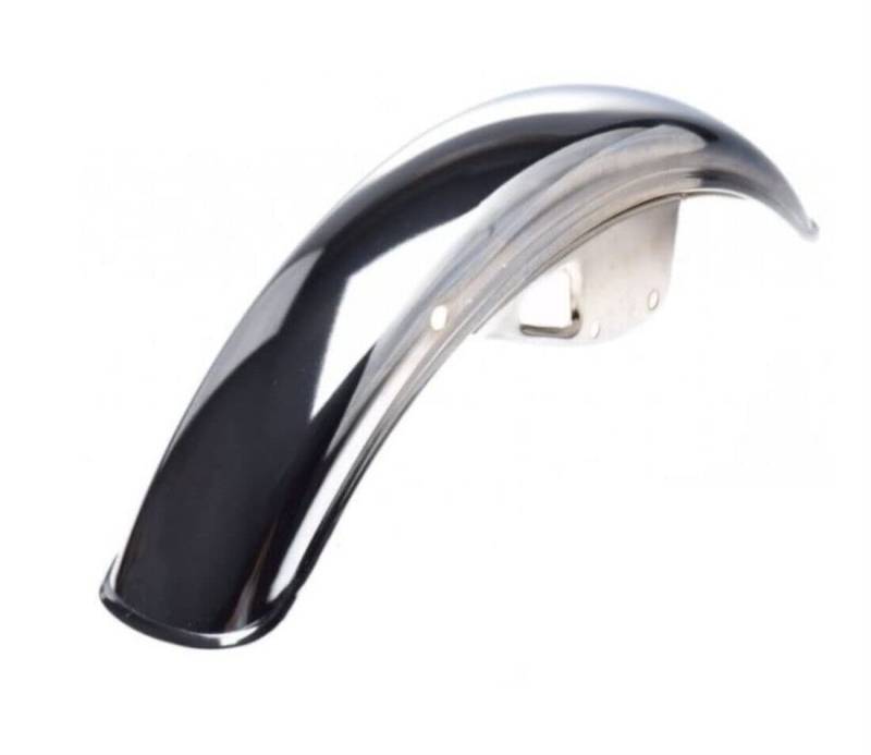 Kotflügel Schutzblech Vorne Chrom Metall Fender Front für SUZUKI GN 125 NF41A von ItalyRacing