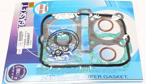 Motordichtsatz Dichtsatz Gasket Set TOP END für HONDA CB 400 N T CM 400 T von italyracing