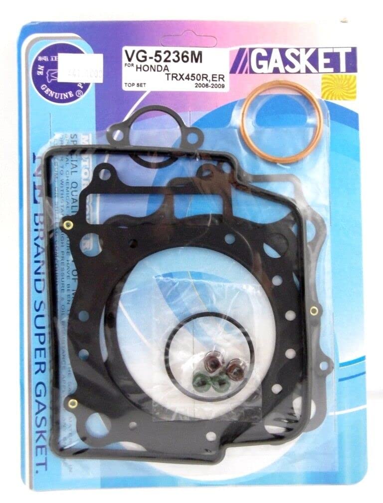 Motordichtsatz Dichtsatz Gasket set TOP END für HONDA TRX 450 R 06-09 von italyracing