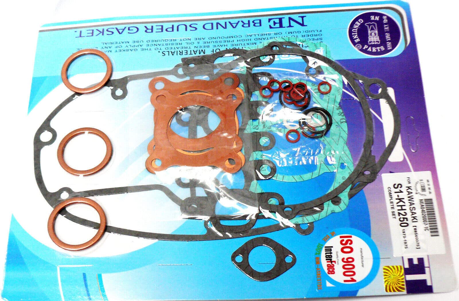 Motordichtsatz Dichtsatz komplett Gasket Set Joints für KAWASAKI KH 250 S1 73-75 Motordichtsatz Dichtsatz komplett Gasket Set Joints für KAWASAKI KH 250 S1 73-75 von italyracing