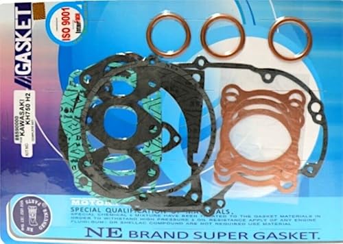 Motordichtsatz Dichtsatz komplett Gasket für KAWASAKI H2 750 A Mach 4 KH 750 von italyracing