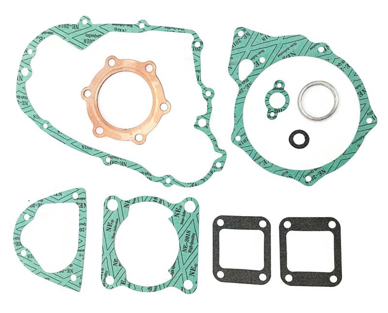 Motordichtsatz Dichtsatz komplett Gasket set für YAMAHA DT MX IT 175 MX 78-83 von ItalyRacing