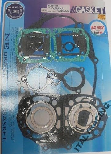 Motordichtsatz Dichtsatz komplett Gasket set für YAMAHA RD 350 LC 80-83 von ItalyRacing