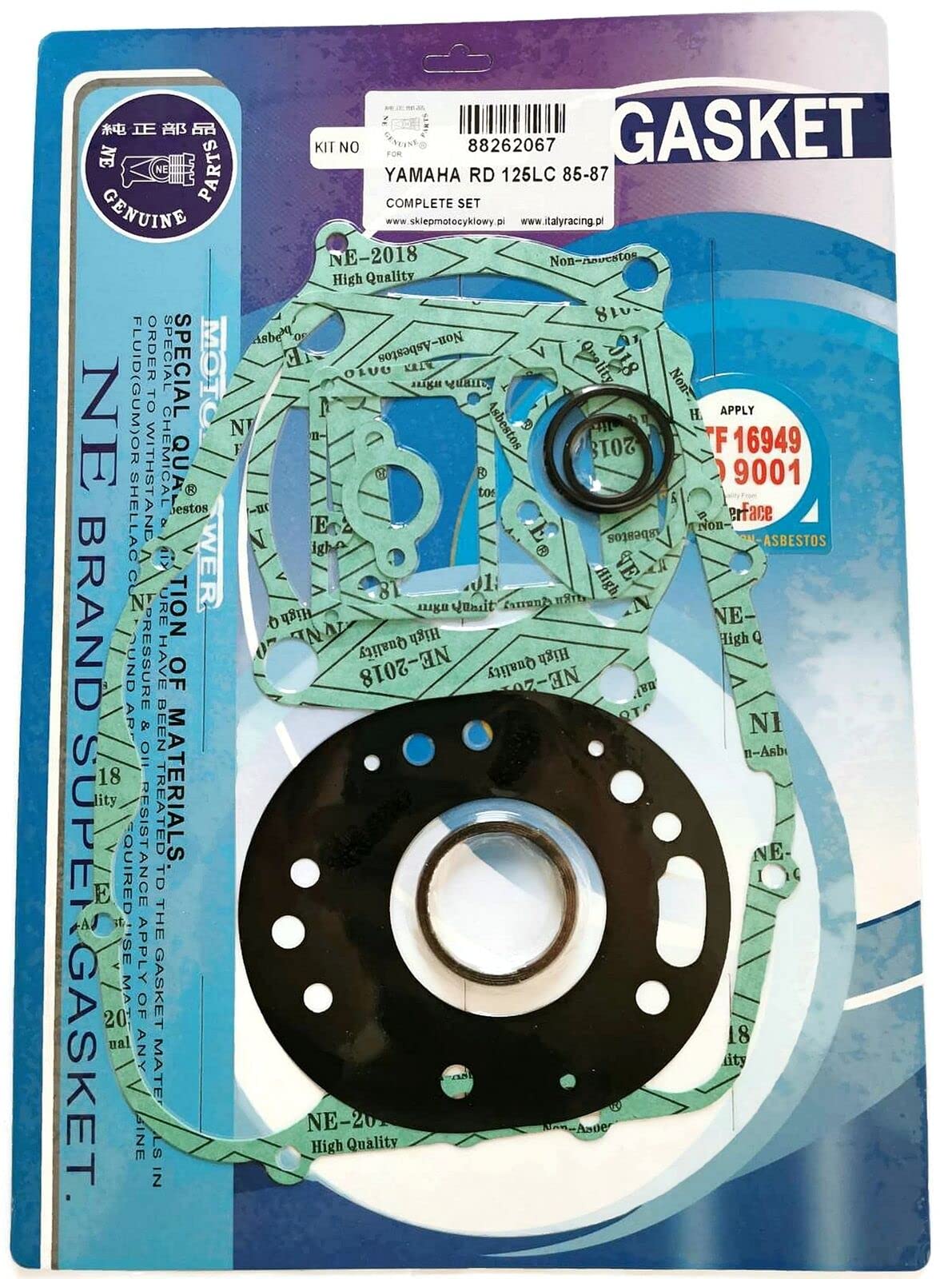 Motordichtsatz Dichtsatz komplett für YAMAHA DT 125 LC/RD 125 LC Gasket set Motordichtsatz Dichtsatz komplett für YAMAHA DT 125 LC/RD 125 LC Gasket set von ItalyRacing
