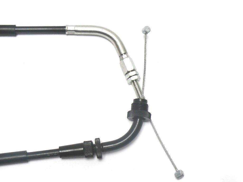 Schließer Gaszug Throttle Cable für SUZUKI GSX 600 750 F 1998-2005 von italyracing