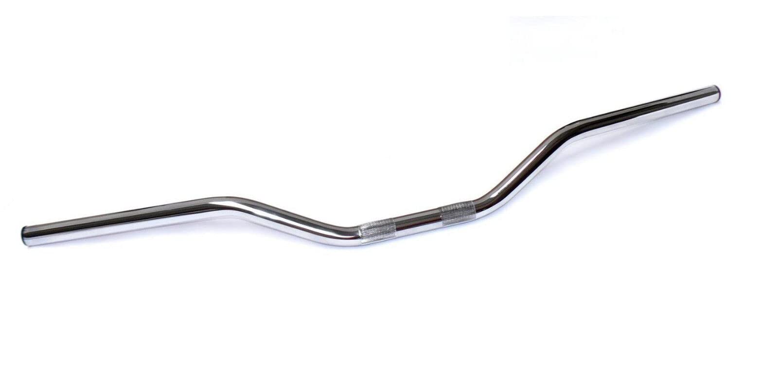Universal Lenker superbike chrome 820x80x22mm Universal Street Handlebar 7/8 Universal Lenker superbike chrome 820x80x22mm Universal Street Handlebar 7/8 von ItalyRacing