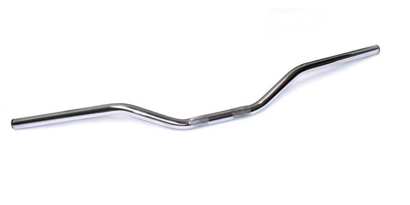 Universal Lenker superbike chrome 820x80x22mm Universal Street Handlebar 7/8 von ItalyRacing