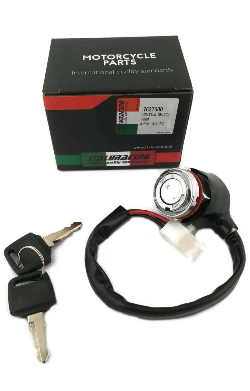 Zündschloß Zündschloss HONDA CB 200 250 350 360 450 500 550 750 K FOUR CL 200 von ItalyRacing
