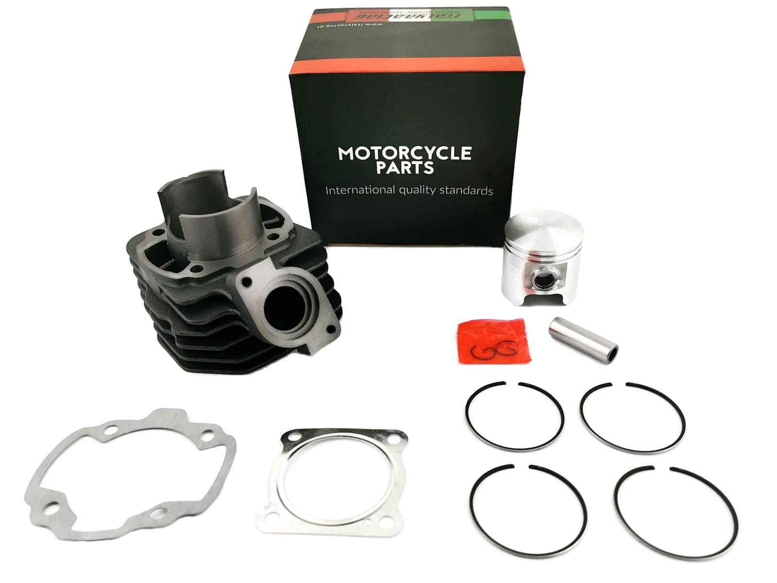 Zylinder Kit 70cm3 47mm PEUGEOT Buxy/Elyseo 50 AIR 2T Cylinder Set Zylinder Kit 70cm3 47mm PEUGEOT Buxy/Elyseo 50 AIR 2T Cylinder Set von ItalyRacing