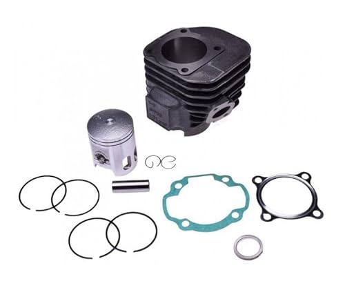 Zylinder Kit Cylinder Set 100ccm 52mm für YAMAHA YW 100 BWS 1999-2000 von italyracing