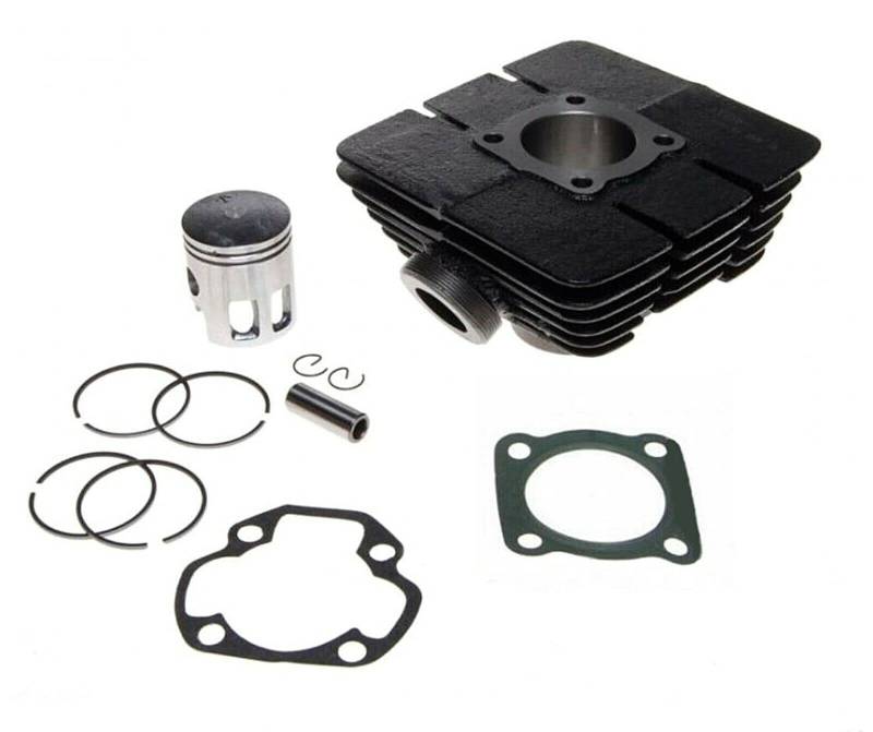 Zylinder Satz 60 ccm für YAMAHA DT 50 M MX R / RD50 M MX TY50 M 2T Cylinder Kit von ItalyRacing