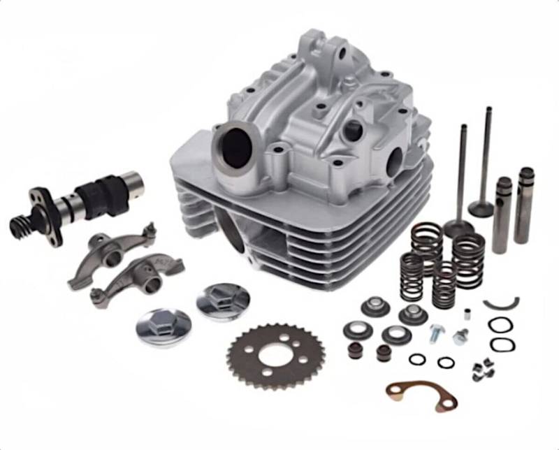 Zylinderkopf Kopf,Cylinder head für Suzuki GN125 GN 125 NF41A Version B 94-99 von ItalyRacing