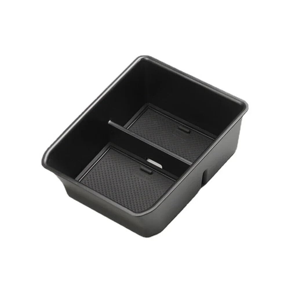 Aufbewahrungsbox Organizer Halter Mittelkonsole Armlehne Center Console Tray Für A UDI Q4 Q5 Etron 2021 2022 2023 2024 (ohne Löcher) von itdegno