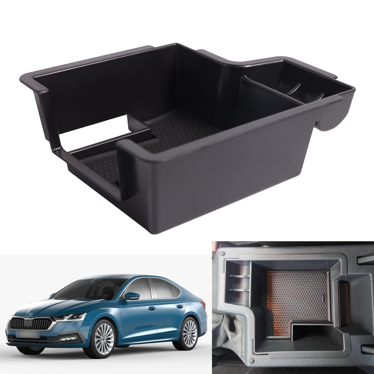 Aufbewahrungsbox Organizer Mittelkonsole Armlehne Für Octavia 3 MK3 5E RS Baujahr 2012-2019 Aufbewahrungsbox Organizer Mittelkonsole Armlehne Für Octavia 3 MK3 5E RS Baujahr 2012-2019 von itdegno