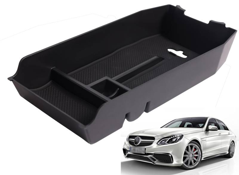 itdegno Aufbewahrungsbox Organizer Mittelkonsole Für Armlehne E-Klasse W212 2013–2015 von itdegno
