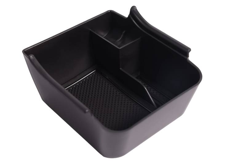 Mittelkonsole Aufbewahrungsbox Armlehne Organizer Tray Mittelarmlehne Handschuhfach kompatibel mit Polo MK6 AW GTI 2018-2024 / Taigo/Nivus 2021 2022 2023 2024 von itdegno