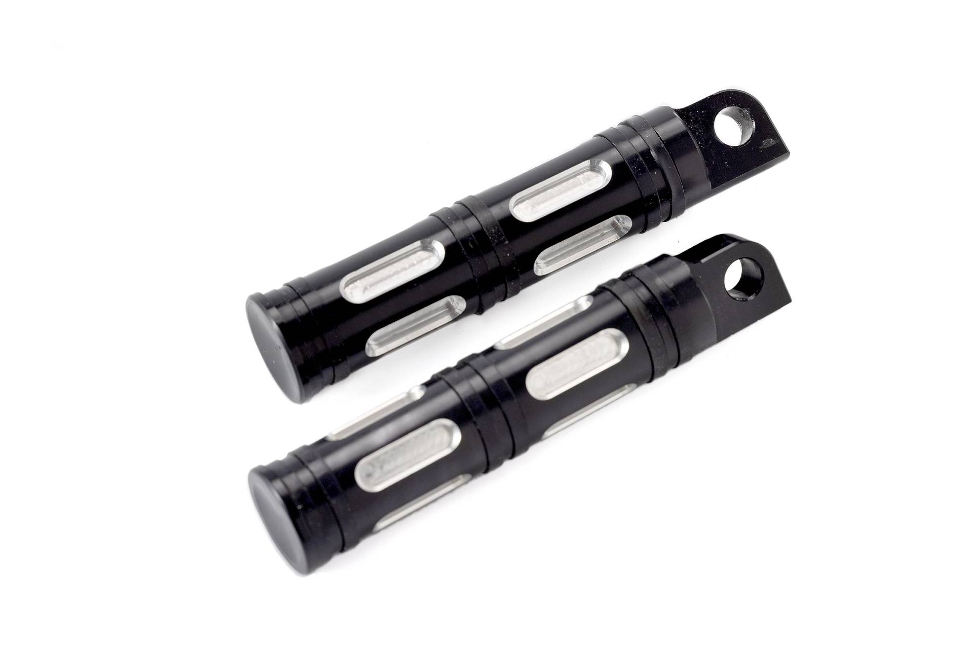 Schwarz Motorrad Fuß Fußrasten Fußstütze Hinten & Vorne kompatibel mit Harley Sportster Dyna v rod Softail Road King Street Heritage Electra Glide Male Peg Mount Fußrastenpedal Pedals Schwarz Motorrad Fuß Fußrasten Fußstütze Hinten & Vorne kompatibel mit Harley Sportster Dyna v rod Softail Road King Street Heritage Electra Glide Male Peg Mount Fußrastenpedal Pedals von itdegno