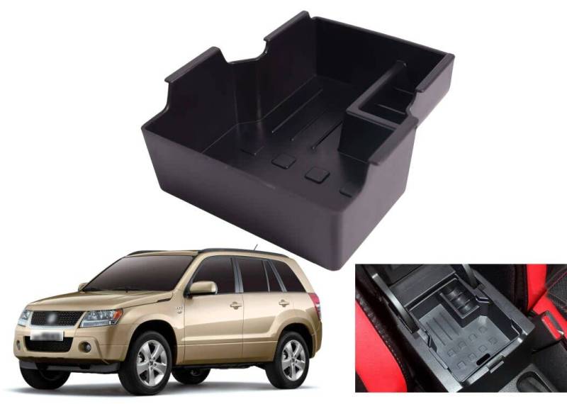 Sekundär Aufbewahrungsbox Organizer Armlehne Mittelkonsole für Vitara 2016-2021 von itdegno