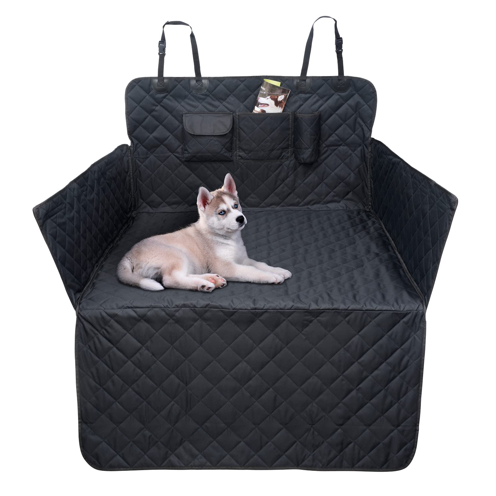 JAMAXX Auto Kofferraum XXL Schondecke für SUV Kombi Extra-Lang 225cm Seitenschutz Hunde-Decke Wasserdicht JAMAXX Auto Kofferraum XXL Schondecke für SUV Kombi Extra-Lang 225cm Seitenschutz Hunde-Decke Wasserdicht von jamaxx-pets