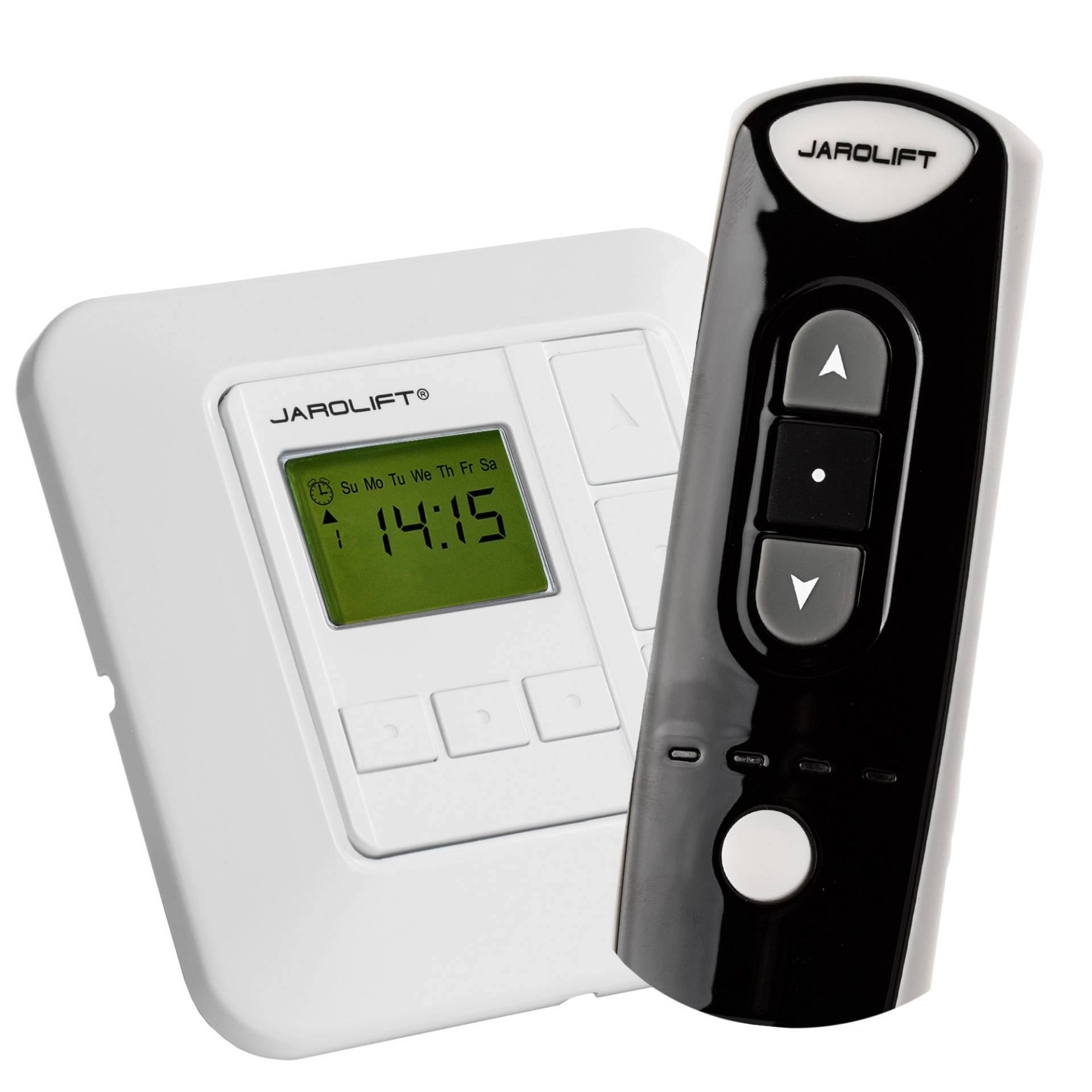 Jarolift Sevenlogic Comfort Funk TDRRT-01W inkl. Funkhandsender TDRC 04 - für Fachleute, Geschäftskunden - 4-Kanal Funkfernbedienung - weiß Jarolift Sevenlogic Comfort Funk TDRRT-01W inkl. Funkhandsender TDRC 04 - für Fachleute, Geschäftskunden - 4-Kanal Funkfernbedienung - weiß von jarolift