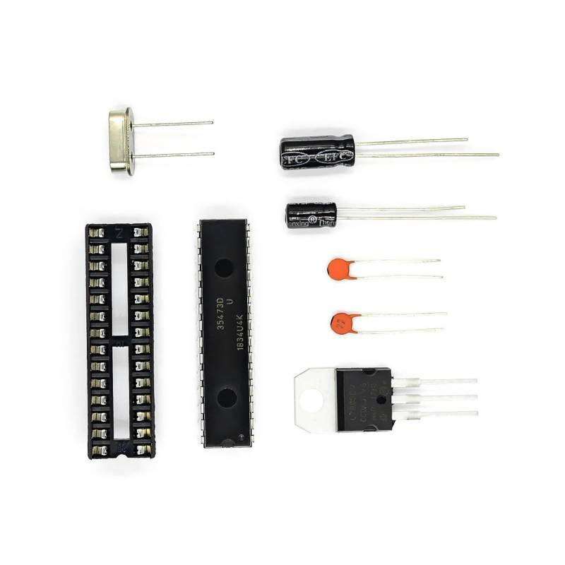 Compactly ATMEGA328P PU-Set Mikrocontroller 8bitAVR RISC Architektur mit geringem Stromverbrauch für Projekte von jdstty