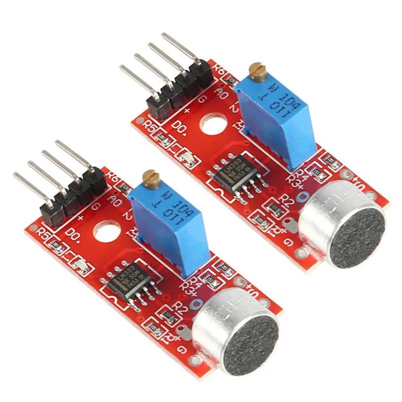 Des Soundsensoren Moduls DC4-6V Sounderkennungsmodul Mit Analogen Und Digitalen Ausgängen Für Einfache Integration von jdstty