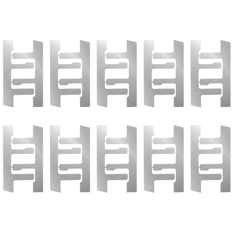 10pcs Elektrische Box Stütze Clip Wandsteuerkasten F Clip Träger F Klemmen Für Die Wand Elektrik Box Dauer von jebyltd