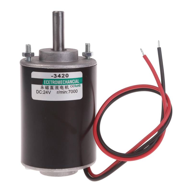 12 V/24 V DC Permanentmagnet HighspeedMotors Vorwärts- und Rückwärtsmotor, SpeedControl-Motor, 30 W Hochgeschwindigkeits-Permanentmagnetmotor von jebyltd