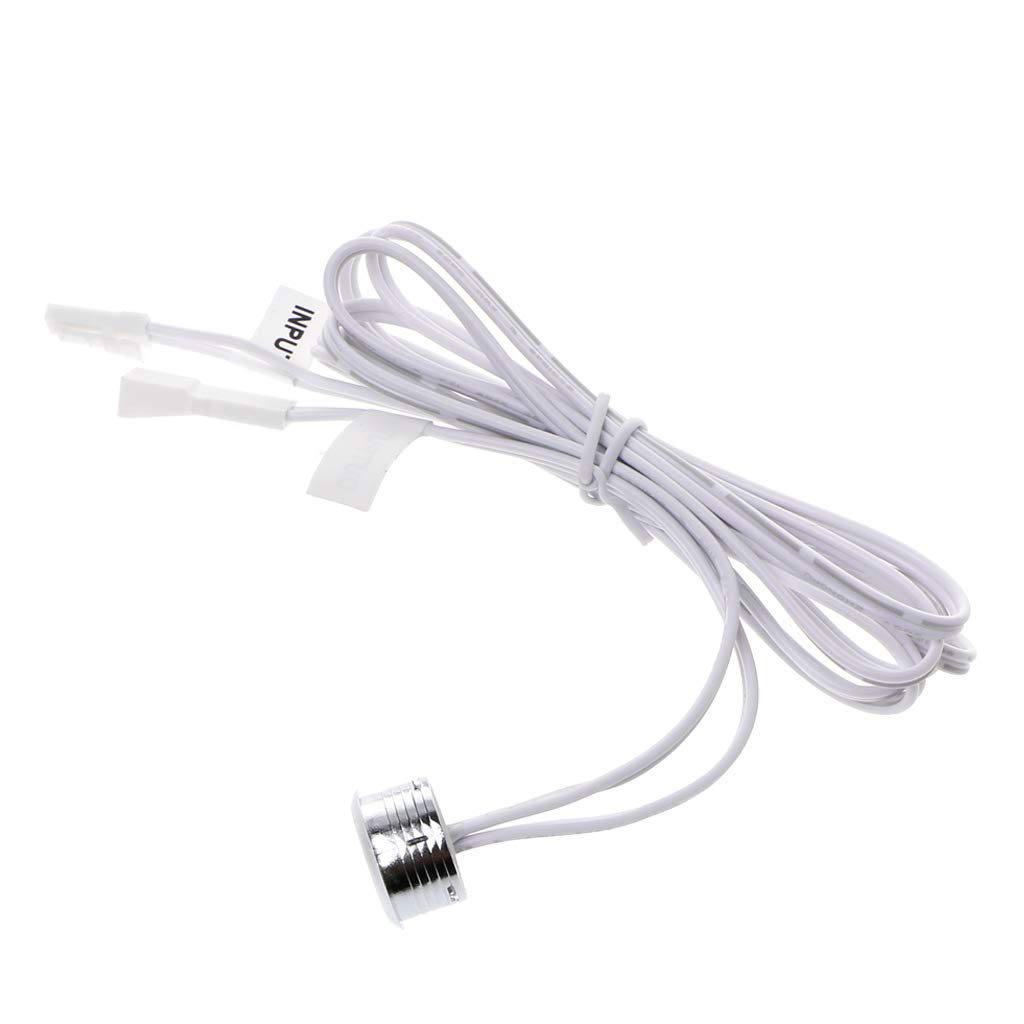 DC 5–30 V für Touch-Control-Sensor, Ein-/Aus-Kontrollschalter mit blauem Licht für Schranklicht, LED-Licht, einfach zu installieren, Touch-Sensor-Schalter-Modul zum Ein- und Ausschalten DC 5–30 V für Touch-Control-Sensor, Ein-/Aus-Kontrollschalter mit blauem Licht für Schranklicht, LED-Licht, einfach zu installieren, Touch-Sensor-Schalter-Modul zum Ein- und Ausschalten von jebyltd
