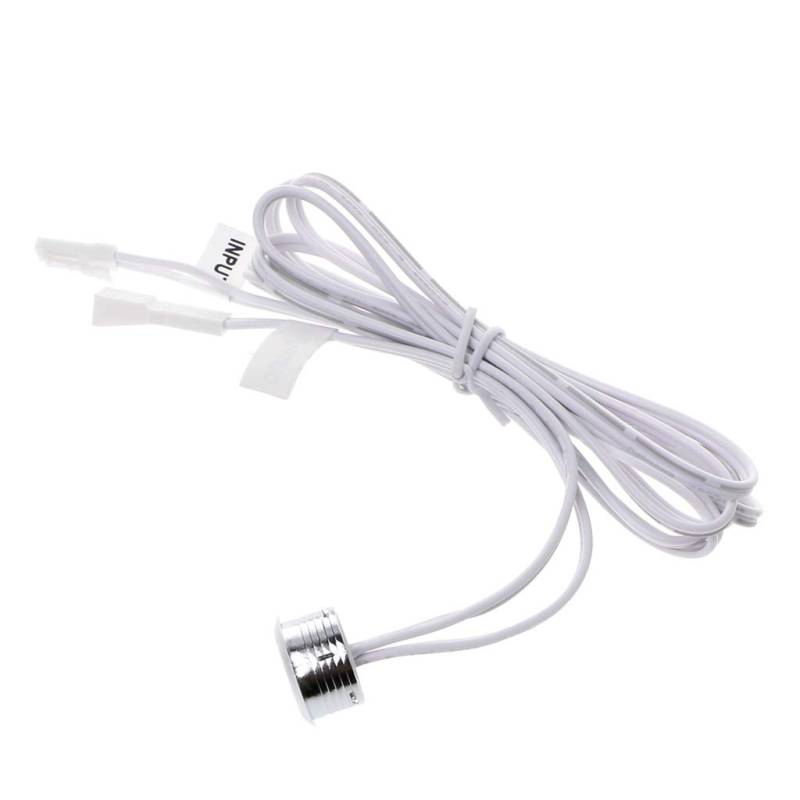 DC 5–30 V für Touch-Control-Sensor, Ein-/Aus-Kontrollschalter mit blauem Licht für Schranklicht, LED-Licht, einfach zu installieren, Touch-Sensor-Schalter-Modul zum Ein- und Ausschalten von jebyltd