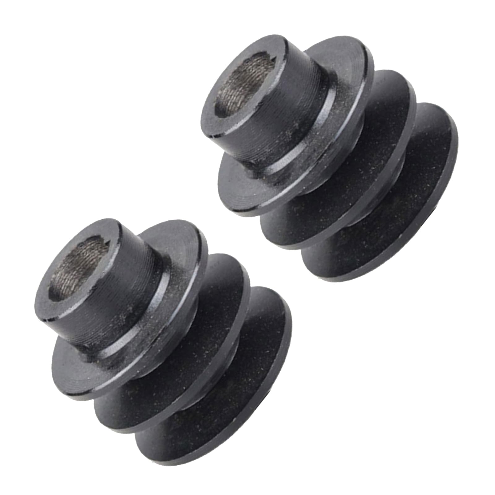 jebyltd 2PC Ersatzmotorscheibe Easy Installationsriemenriemenscheibe 54/56 Mm Durchmesser Doppelrille Riemen jebyltd 2PC Ersatzmotorscheibe Easy Installationsriemenriemenscheibe 54/56 Mm Durchmesser Doppelrille Riemen von jebyltd