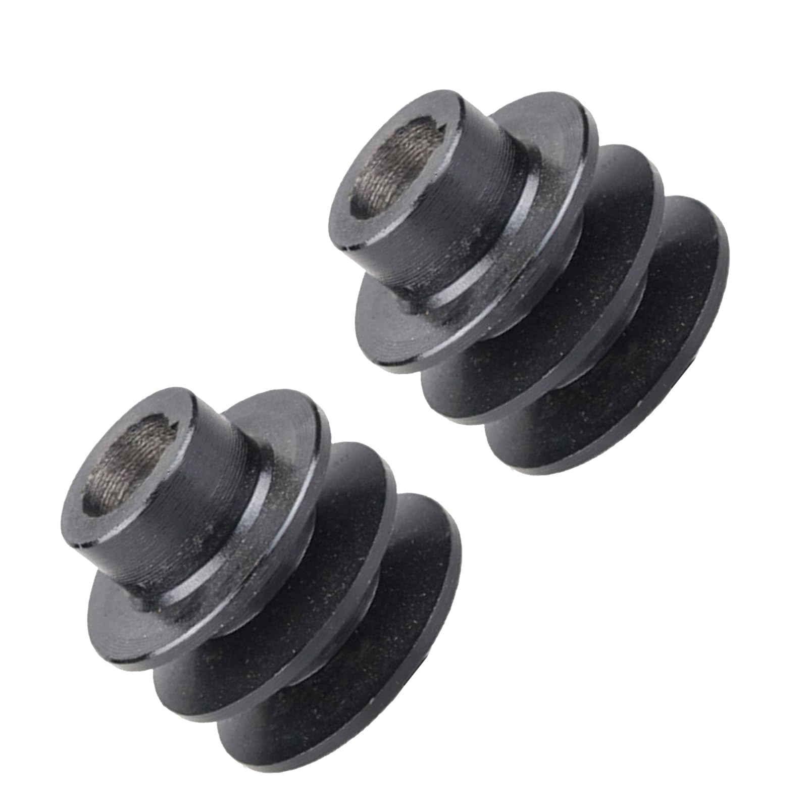 jebyltd 2PC Ersatzmotorscheibe Easy Installationsriemenriemenscheibe 54/56 Mm Durchmesser Doppelrille Riemen jebyltd 2PC Ersatzmotorscheibe Easy Installationsriemenriemenscheibe 54/56 Mm Durchmesser Doppelrille Riemen von jebyltd