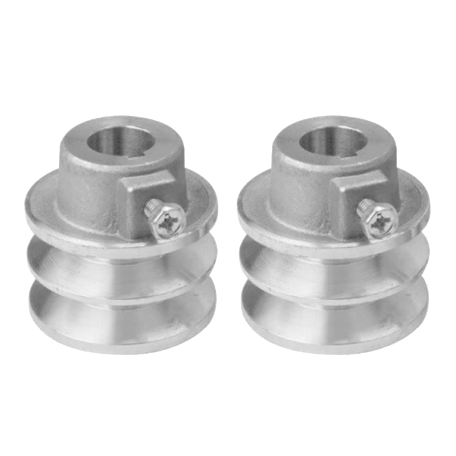 jebyltd 2PC Ersatzmotorscheibe Easy Installationsriemenriemenscheibe 54/56 Mm Durchmesser Doppelrille Riemen jebyltd 2PC Ersatzmotorscheibe Easy Installationsriemenriemenscheibe 54/56 Mm Durchmesser Doppelrille Riemen von jebyltd