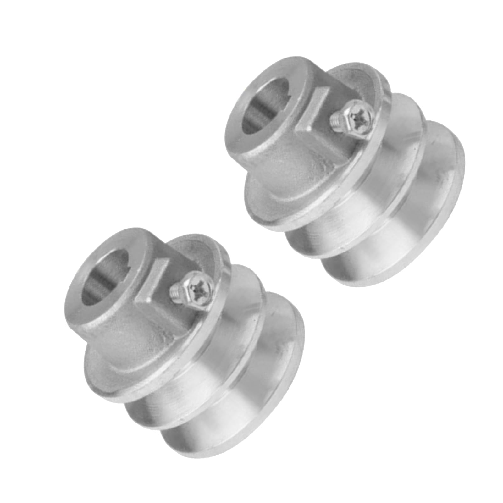 jebyltd 2PC Ersatzmotorscheibe Easy Installationsriemenriemenscheibe 54/56 Mm Durchmesser Doppelrille Riemen jebyltd 2PC Ersatzmotorscheibe Easy Installationsriemenriemenscheibe 54/56 Mm Durchmesser Doppelrille Riemen von jebyltd