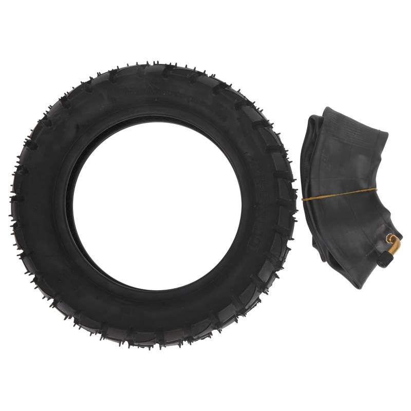 Aufblasbarer Reifen, 10-Zoll-Rollerreifen und Schlauch 255x80 Reifen und Schlauch für Elektroroller von jerss