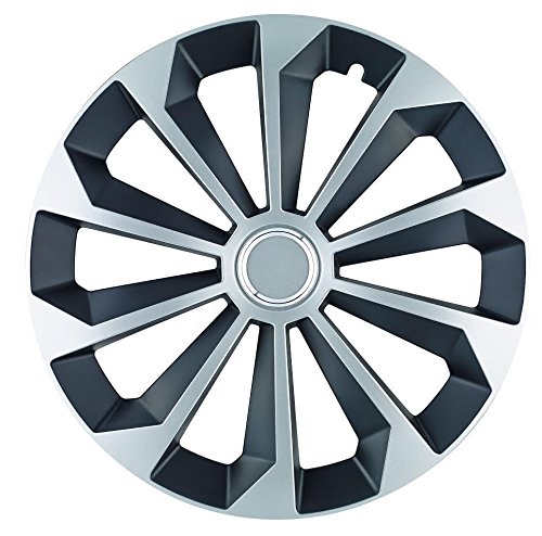 jestic 4 x Radkappen Fame 13" Zoll Ring Black Radzierblenden VW,SEAT,Toyota,OPEL,KIA von jestic