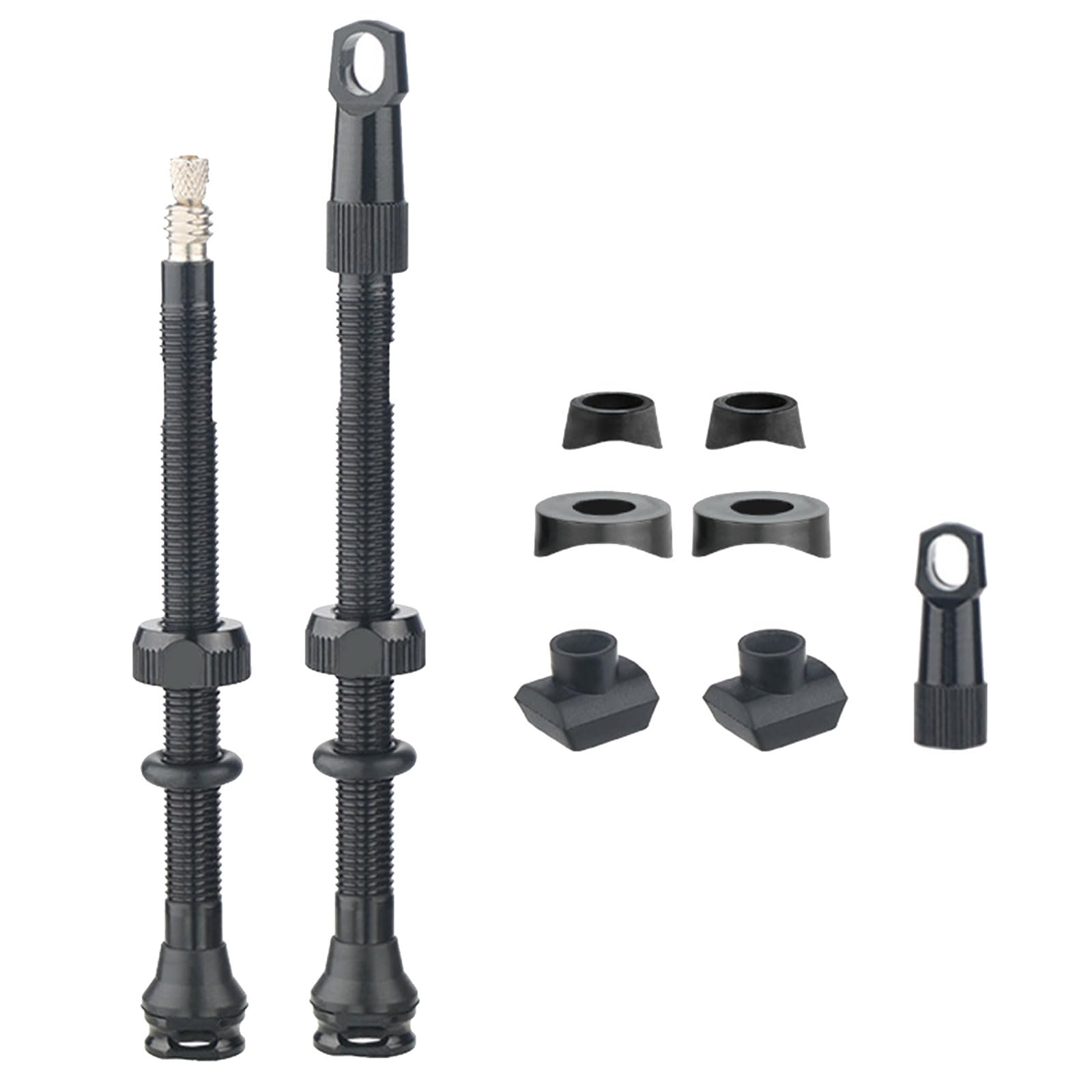 Zuverlässigkeit, Ventilverlängerung, Luftpumpen-Verlängerungsrohr-Düsenadapter für Rennrad und Mountainbiking von jiingekk