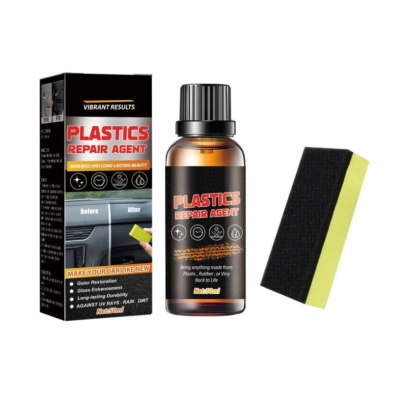 jiingekk Auto Refurbish Solution Auto Reiniger Retreading Agent mit tief eindringenden Formeln für Kratzer Oxidation Reparatur von jiingekk