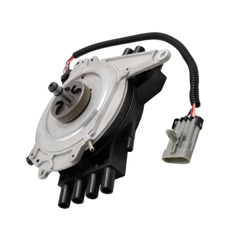 jiingekk Direkter Zündverteiler mit Kabelbaum für 01104032 19212300 1103916 DST1833 GM05 84-1833H 84-1833 30-1833 Fahrzeug von jiingekk