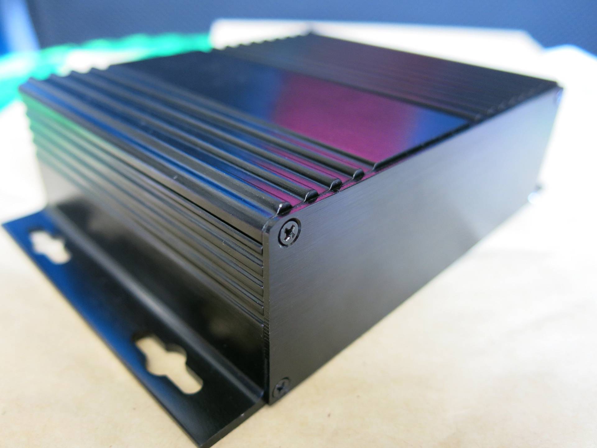 100x147x41mm Aluminiumgehäuse Aluminium Gehäuse Leergehäuse Alubox Metallgehäuse schwarz enclosure Projekt Box Elektronik Netzteil PCB Schaltschrank Aluminiumkasten Instrumenten Kühlbox 100x147x41mm Aluminiumgehäuse Aluminium Gehäuse Leergehäuse Alubox Metallgehäuse schwarz enclosure Projekt Box Elektronik Netzteil PCB Schaltschrank Aluminiumkasten Instrumenten Kühlbox von jingtongda