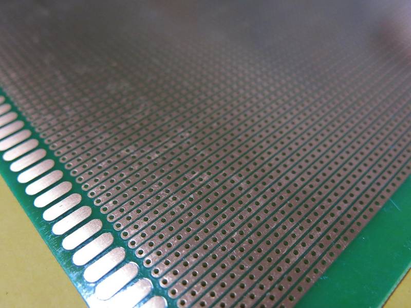 1stk 18X30cm Fiberglass Streifenraster Veroboard Stripboard Prototype print Paper PCB Platine Leiterplatte Universal Experiment Matrix Circuit Board einseitig von jingtongda