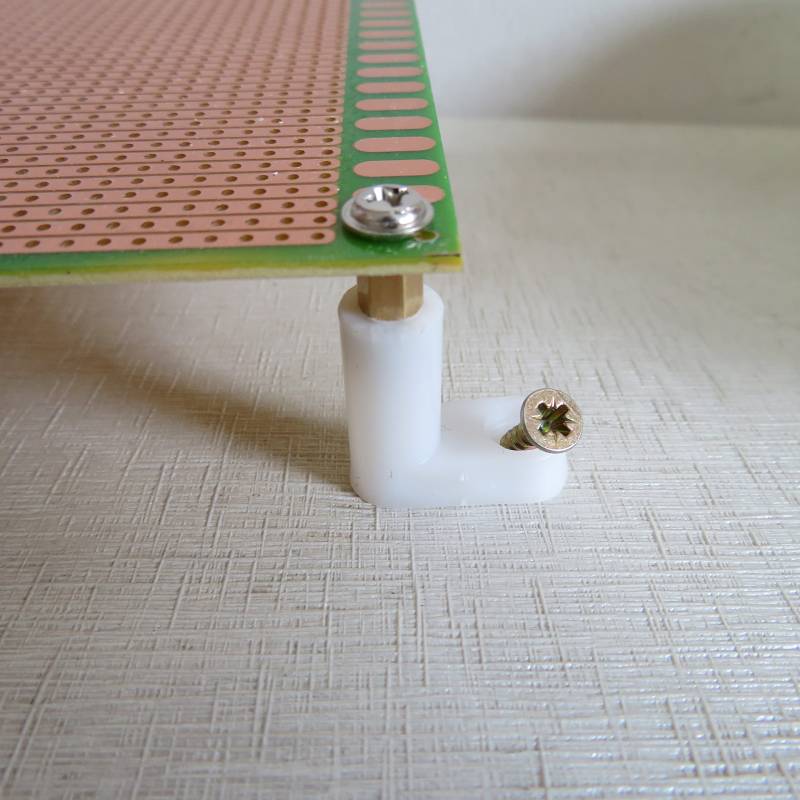 20stk Nylon Plastik 25mm Höhe PCB Platine Masterboard Distanzhalter Halter Spacer Abstandshalter Stütze Standoff für 3mm Loch Durchmesser Leiterplatte Master board mit Schrauben Befestigungsfuß von jingtongda