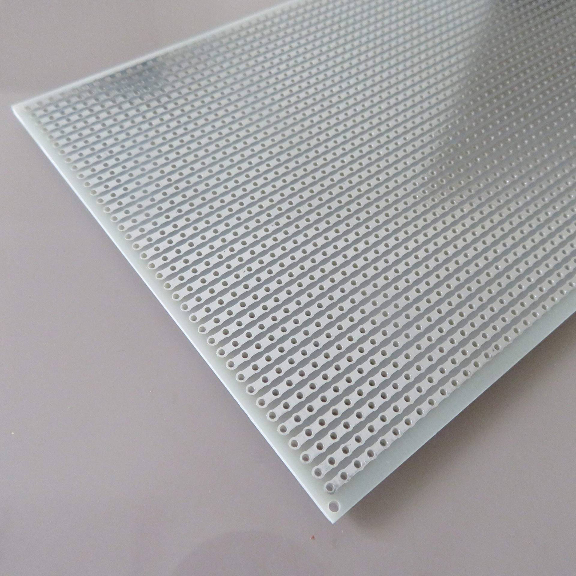 2Stk 10x16cm Streifenraster lochraster Punktraster Veroboard Stripboard Fibreglass FR4 Prototype Paper PCB Platine Leiterplatte Experiment Matrix Circuit Board 2Stk 10x16cm Streifenraster lochraster Punktraster Veroboard Stripboard Fibreglass FR4 Prototype Paper PCB Platine Leiterplatte Experiment Matrix Circuit Board von jingtongda