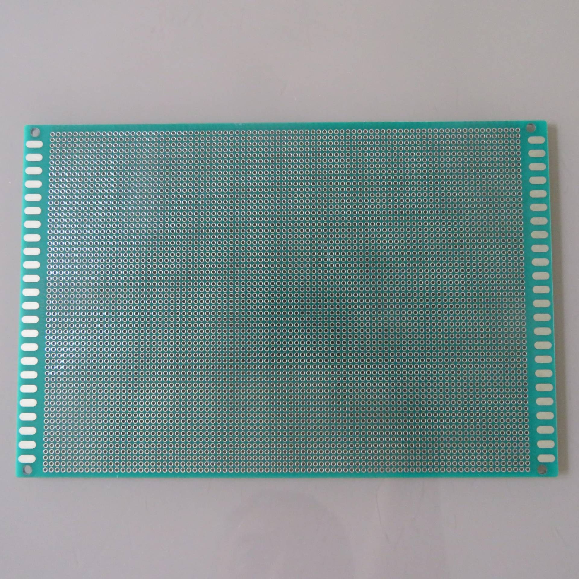 2Stk 12x18cm Pitch 2.0mm 2mm Lochabstand zweiseitig doubble Side Fibreglass Lochraster Punktraster raster FR4 Prototype Paper PCB Platine Leiterplatte Experiment Matrix Circuit Board 2Stk 12x18cm Pitch 2.0mm 2mm Lochabstand zweiseitig doubble Side Fibreglass Lochraster Punktraster raster FR4 Prototype Paper PCB Platine Leiterplatte Experiment Matrix Circuit Board von jingtongda