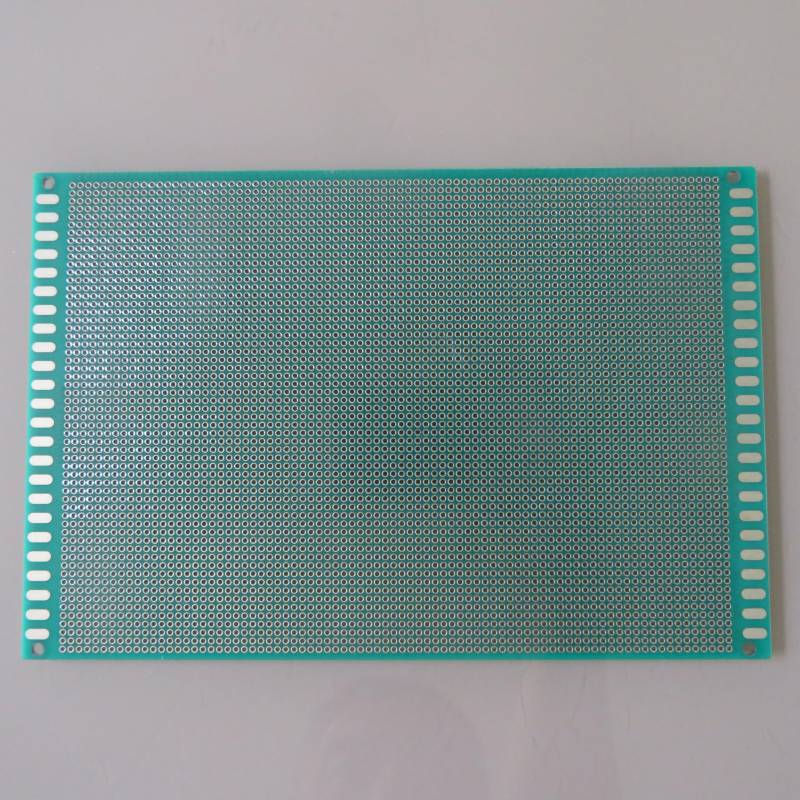 2Stk 12x18cm Pitch 2.0mm 2mm Lochabstand zweiseitig doubble Side Fibreglass Lochraster Punktraster raster FR4 Prototype Paper PCB Platine Leiterplatte Experiment Matrix Circuit Board von jingtongda