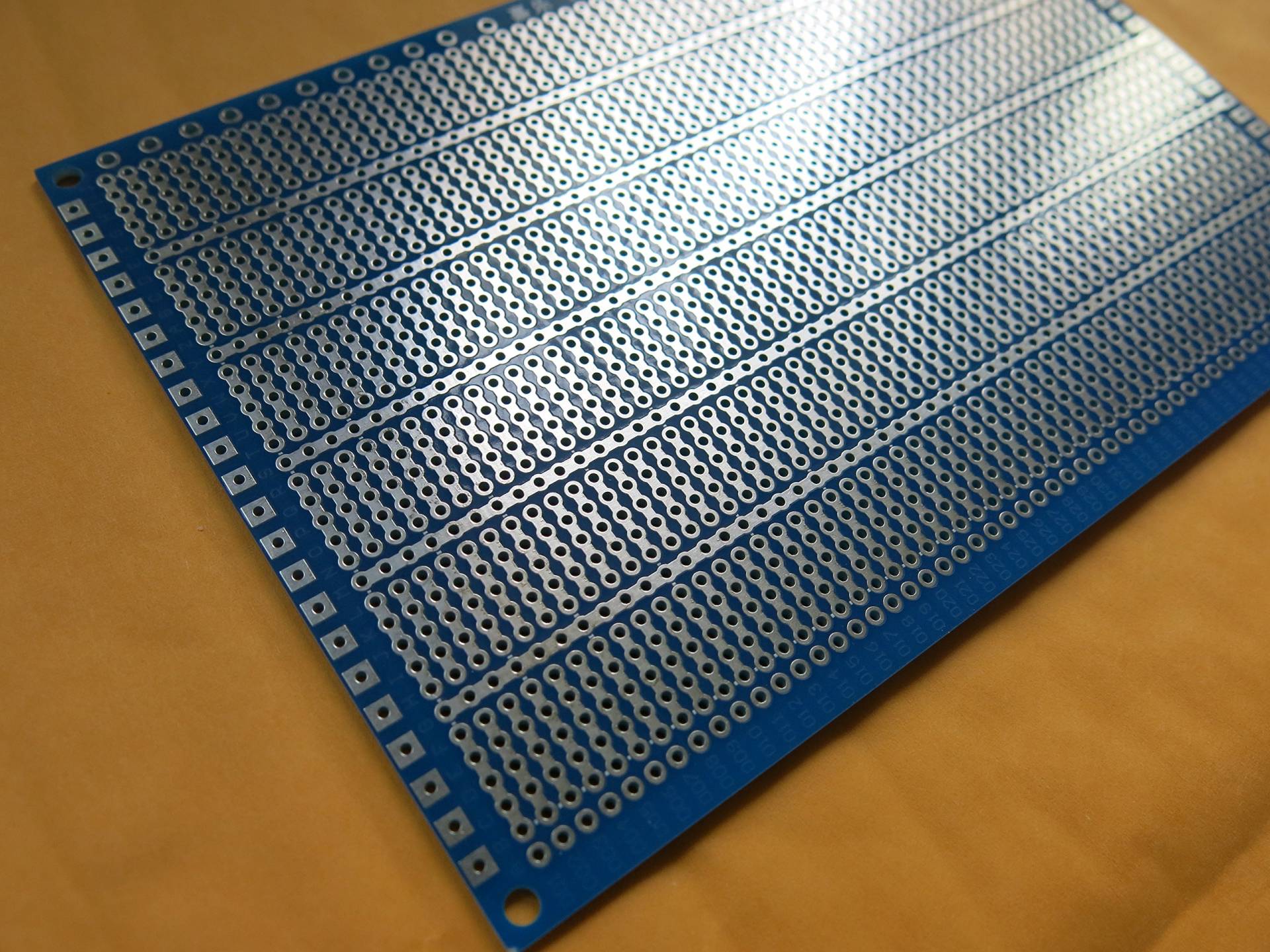 2stk 10x15cm FR4 5er Fibreglass Streifenraster Veroboard Stripboard Prototype Paper PCB Platine Leiterplatte Universal Experiment Matrix Circuit Board 2stk 10x15cm FR4 5er Fibreglass Streifenraster Veroboard Stripboard Prototype Paper PCB Platine Leiterplatte Universal Experiment Matrix Circuit Board von jingtongda
