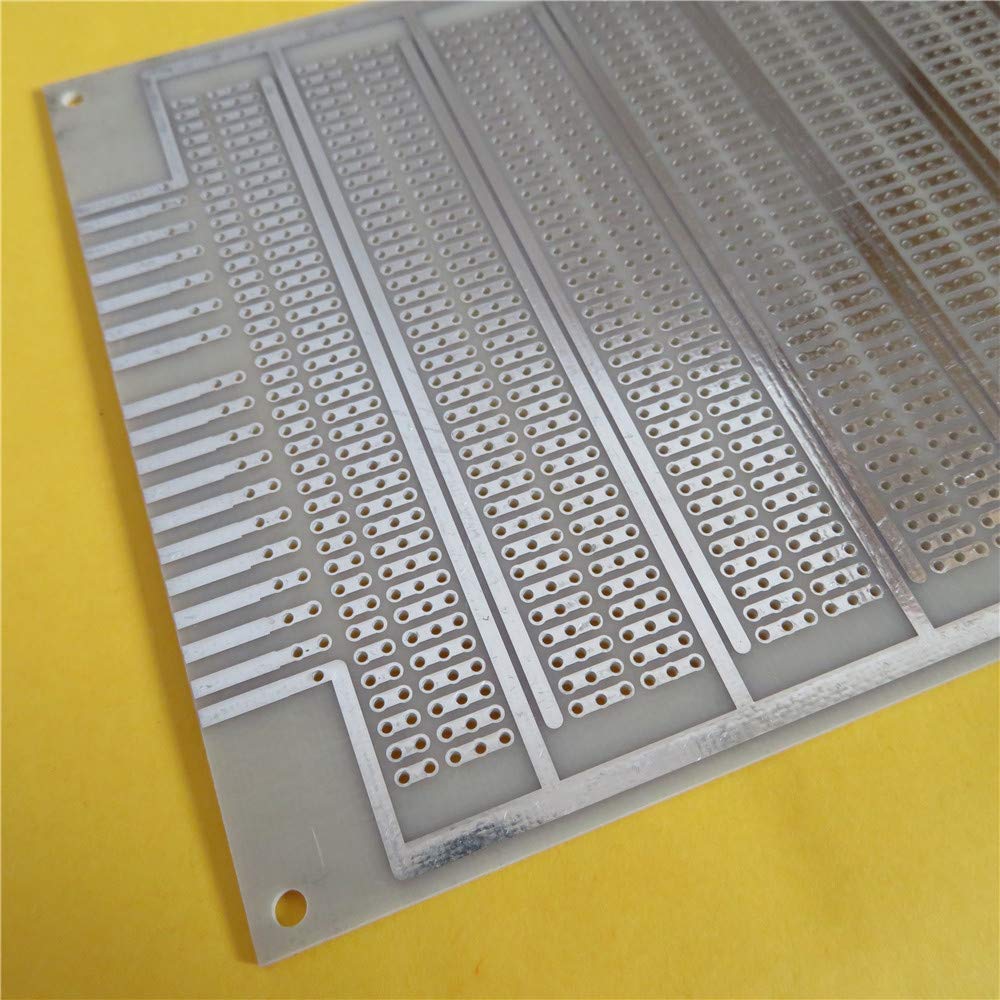 2stk 11.7x16.8cm 2-3er Joint Hole Fiberglass FR4 Punktraster Lochraster Platine Streifenraster DIY Platine Veroboard Stripboard Prototype Paper PCB Leiterplatte KITs Experiment DIY Circuit Board 2stk 11.7x16.8cm 2-3er Joint Hole Fiberglass FR4 Punktraster Lochraster Platine Streifenraster DIY Platine Veroboard Stripboard Prototype Paper PCB Leiterplatte KITs Experiment DIY Circuit Board von jingtongda