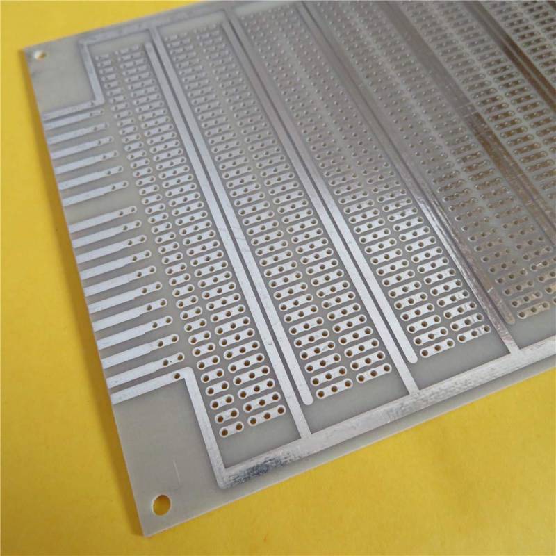 2stk 11.7x16.8cm 2-3er Joint Hole Fiberglass FR4 Punktraster Lochraster Platine Streifenraster DIY Platine Veroboard Stripboard Prototype Paper PCB Leiterplatte KITs Experiment DIY Circuit Board von jingtongda