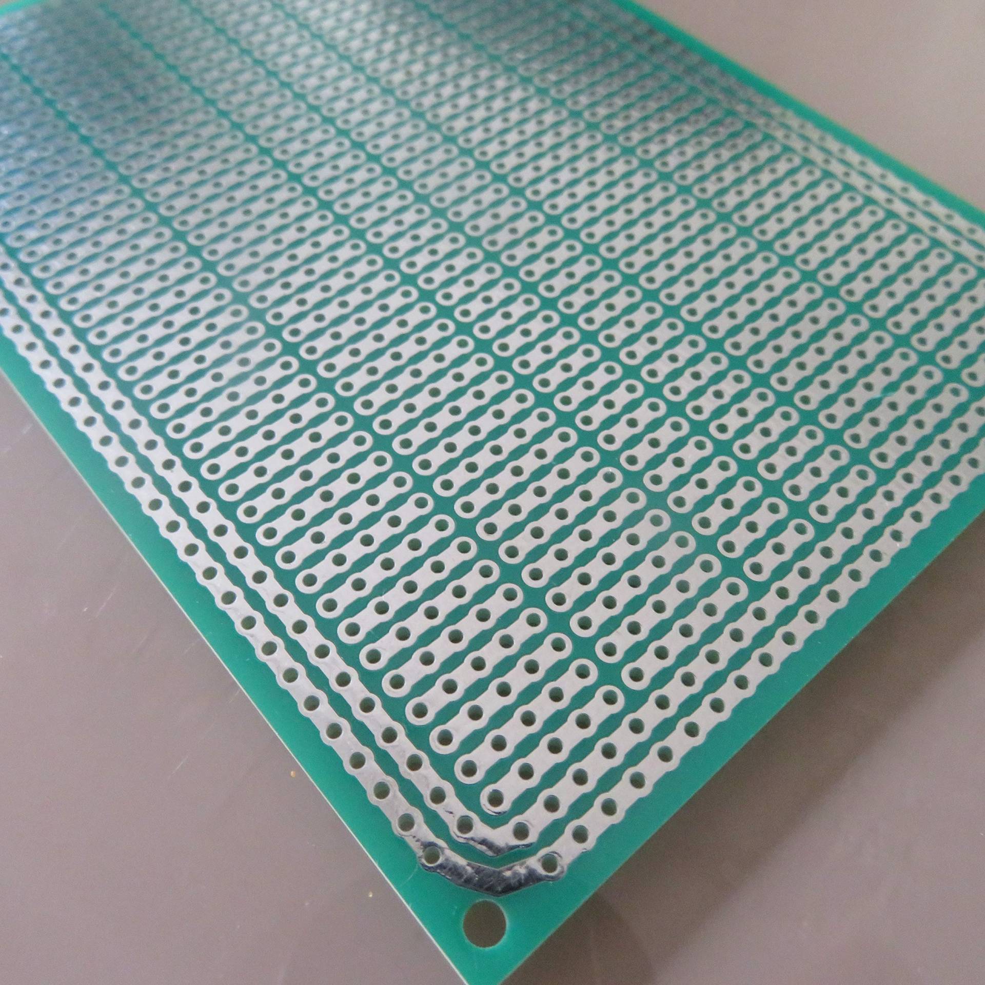 2stk 8x11cm 3-5er Joint Hole Fiberglass FR4 Punktraster Lochraster Platine Streifenraster DIY Platine Veroboard Stripboard Prototype Paper PCB Leiterplatte KITs Experiment DIY Circuit Board… 2stk 8x11cm 3-5er Joint Hole Fiberglass FR4 Punktraster Lochraster Platine Streifenraster DIY Platine Veroboard Stripboard Prototype Paper PCB Leiterplatte KITs Experiment DIY Circuit Board… von jingtongda