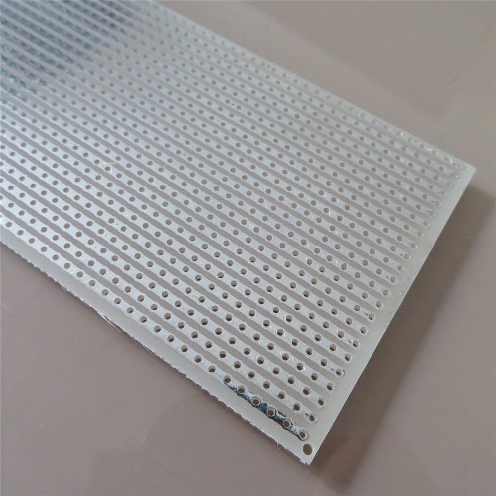 3Stk 6x14cm Streifenraster lochraster Punktraster Veroboard Stripboard Fibreglass FR4 Prototype Paper PCB Platine Leiterplatte Experiment Matrix Circuit Board 3Stk 6x14cm Streifenraster lochraster Punktraster Veroboard Stripboard Fibreglass FR4 Prototype Paper PCB Platine Leiterplatte Experiment Matrix Circuit Board von jingtongda